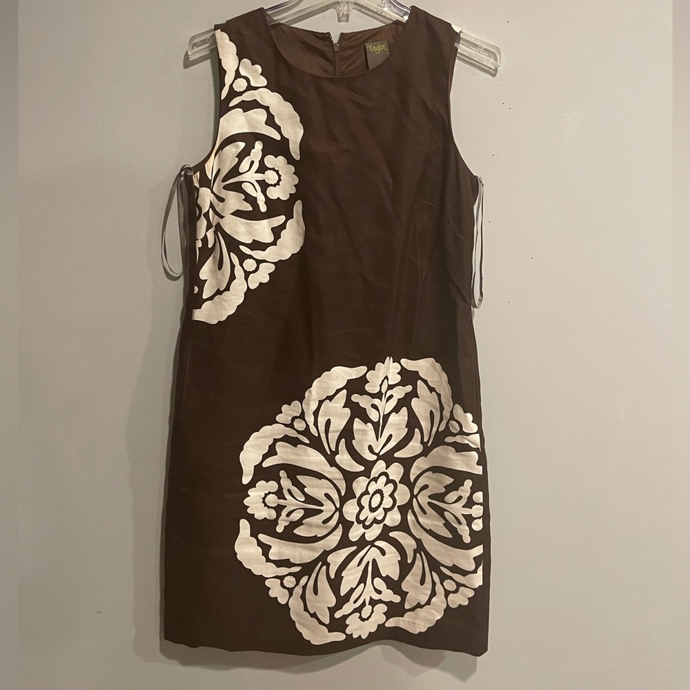 Nice brown dress